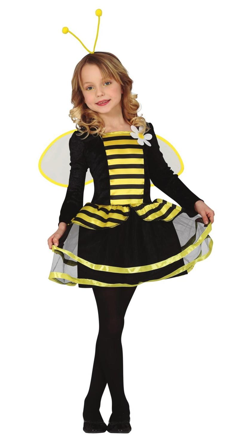 DIY strój pszczółki z łatwo dostępnych materiałów