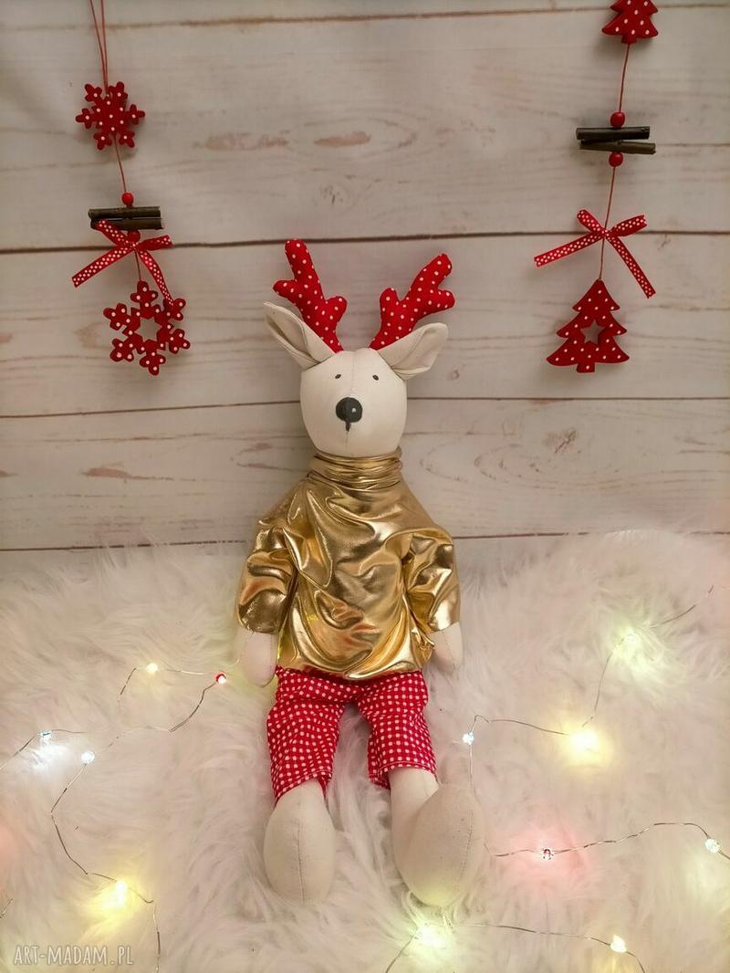 Jak uszyć renifera Tildę krok po kroku