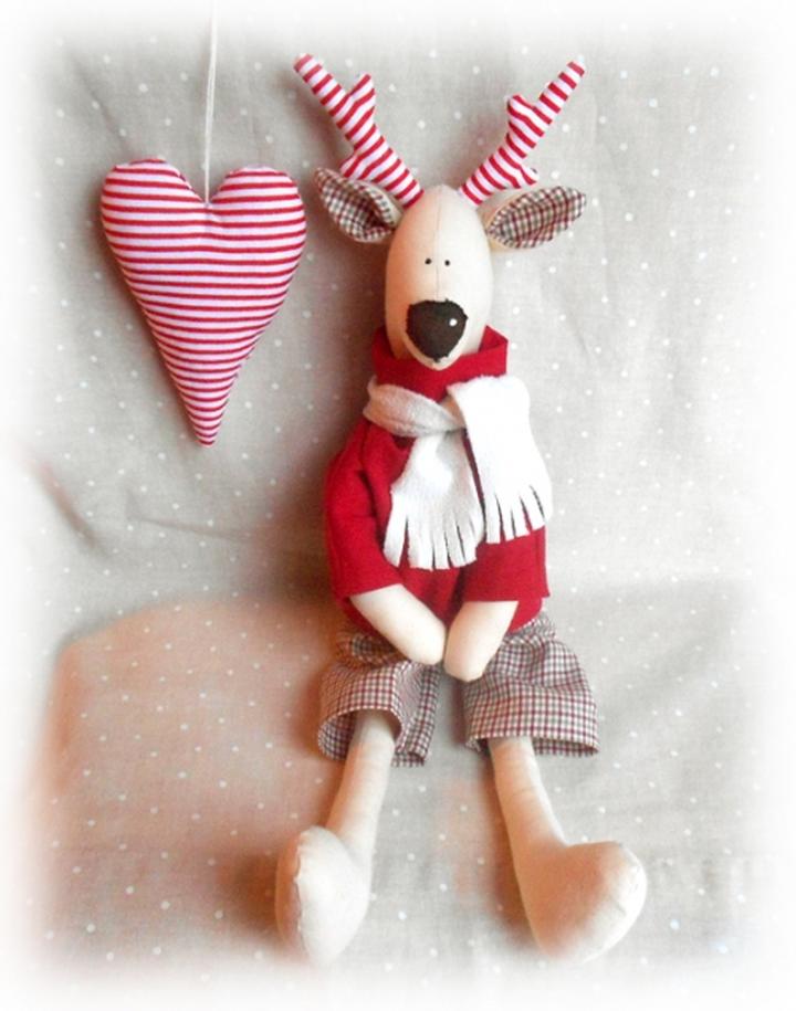 Materiały i narzędzia do szycia Tildy