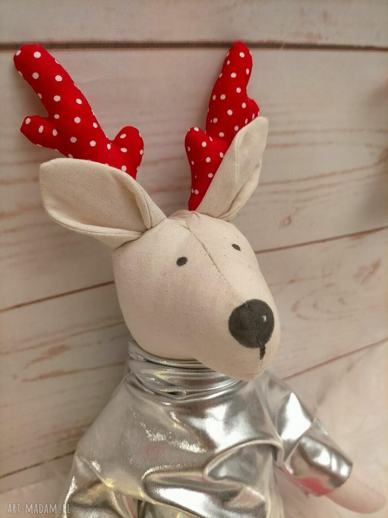 Ozdoby świąteczne DIY z tkaniny
