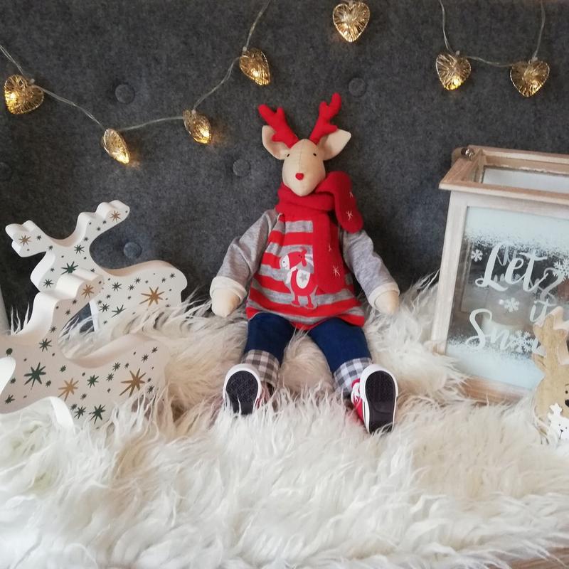 Twój własny renifer Tilda – krok po kroku do uszycia wyjątkowej ozdoby świątecznej