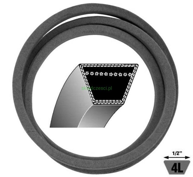 Dobór rozmiaru paska klinowego