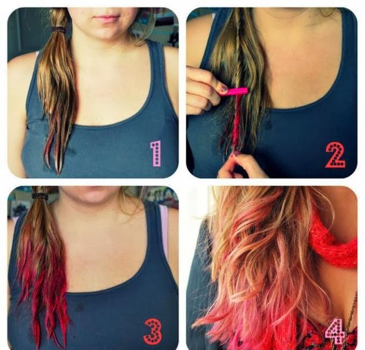 Farbowanie bibułą krok po kroku