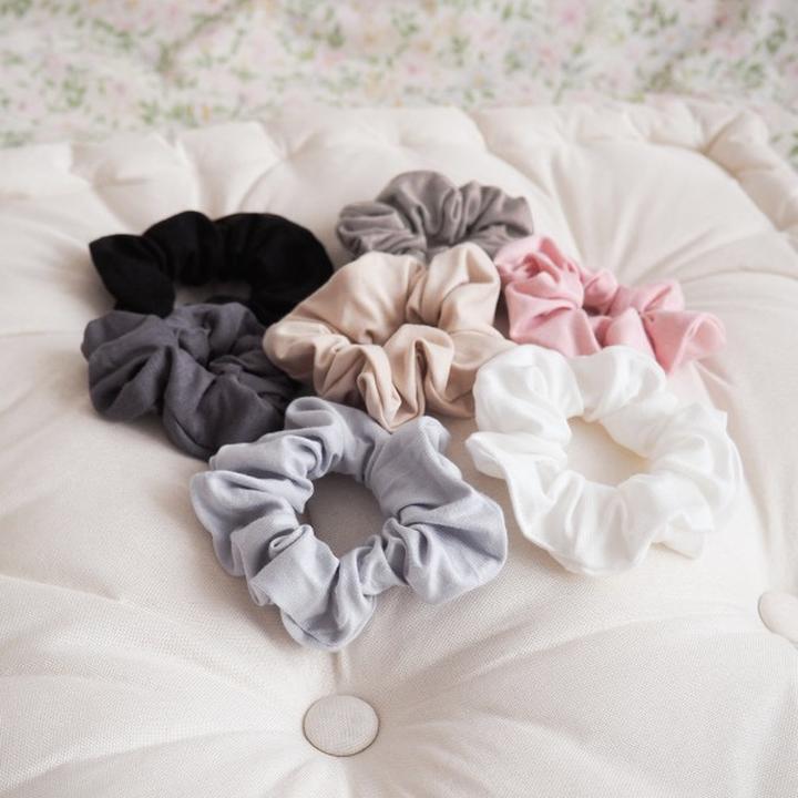 Jak uszyć scrunchie bez maszyny