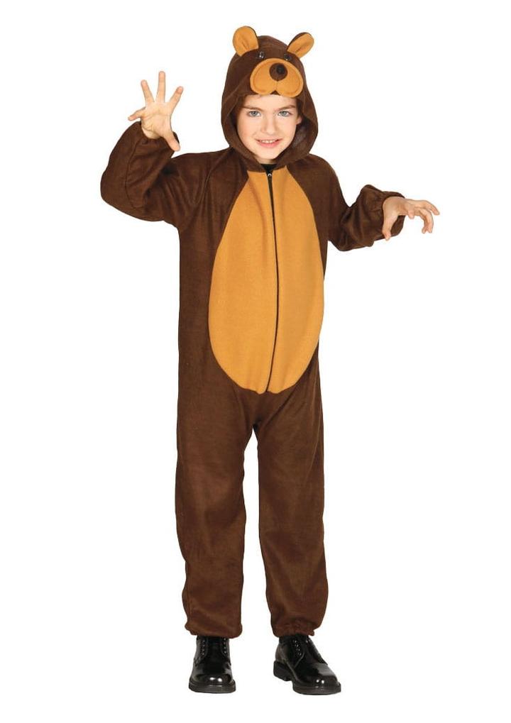 Materiały na strój misia