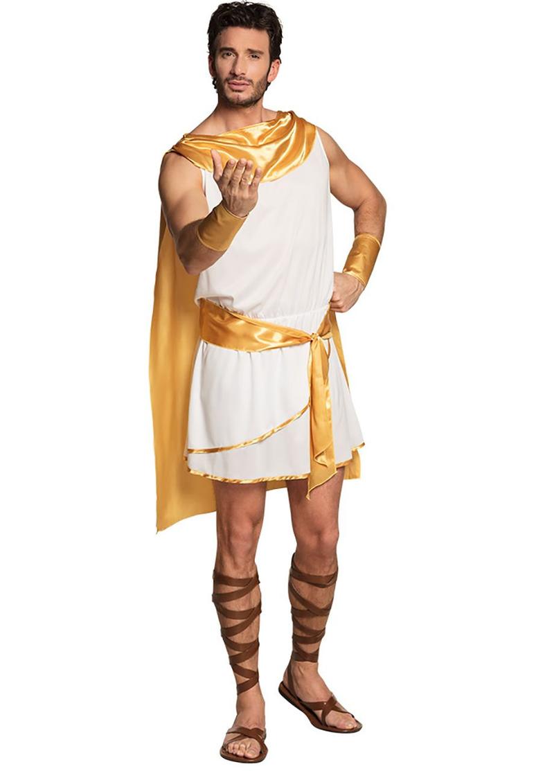 Męski strój grecki krok po kroku