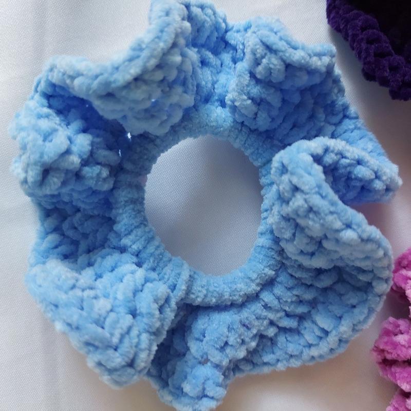 Scrunchie krok po kroku