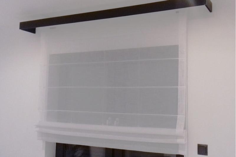 Szycie firan rzymskich