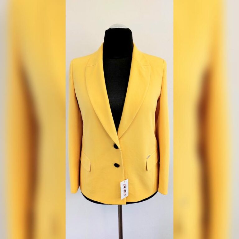 Idealne połączenia: jakie buty do żółtej marynarki wybrać?