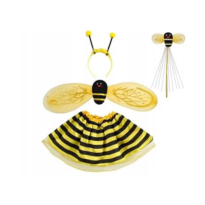 Jak stworzyć uroczy strój pszczółki dla dziecka – krok po kroku
