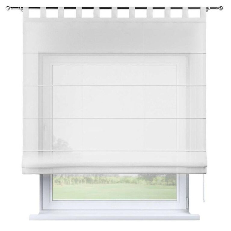 Odkryj tajniki, jak uszyć firany rzymskie w prosty sposób