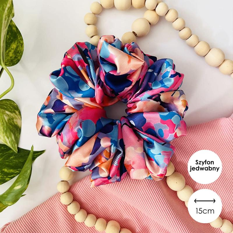 Scrunchie bez maszyny: Jak samodzielnie uszyć modny dodatek krok po kroku