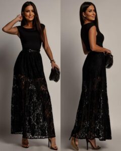 Stylowe połączenia: jaka bluzka do koronkowej spódnicy sprawdzi się najlepiej?