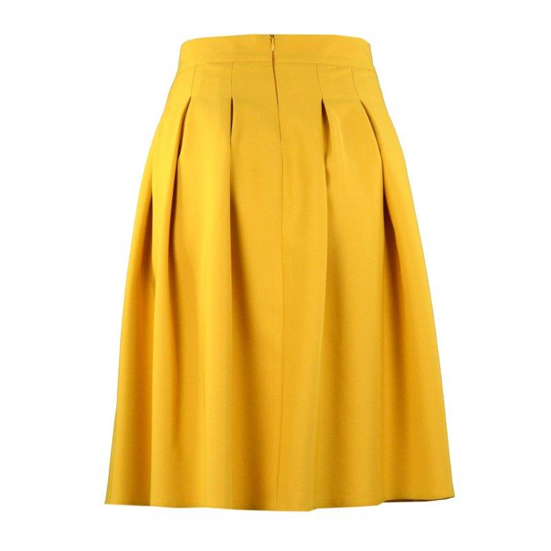 Stylowe połączenia: jaka bluzka najlepiej pasuje do musztardowej spódnicy?