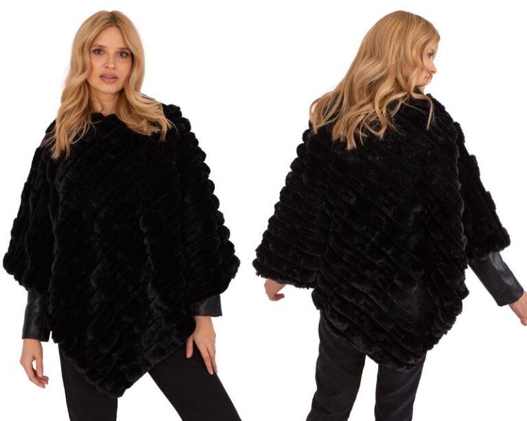Stylowe ponczo na zimę – jak je uszyć samodzielnie?