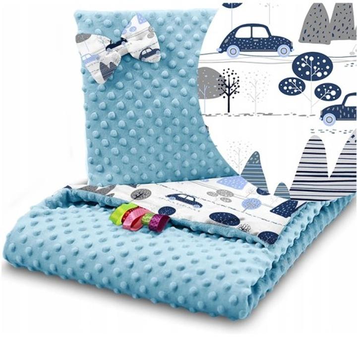 Twój idealny kocyk minky z wypustką – krok po kroku jak go uszyć