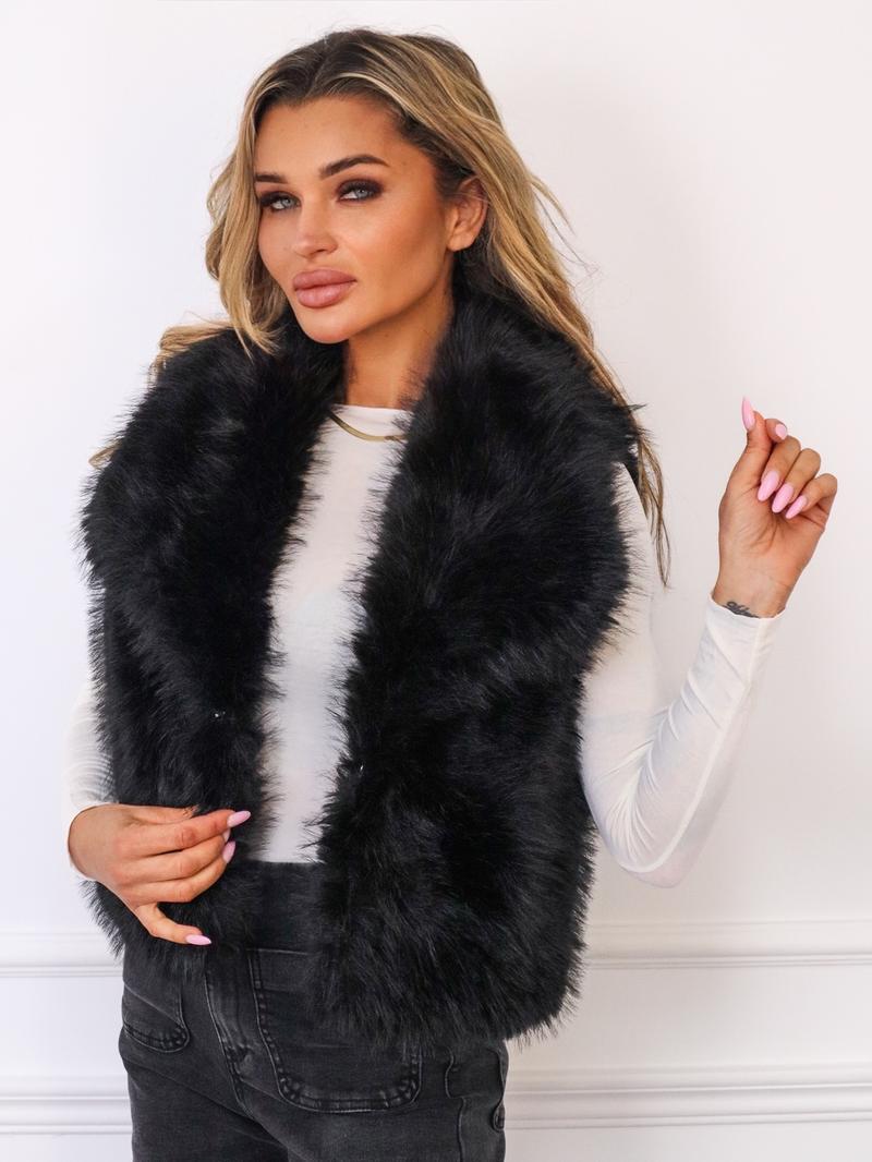 Twórz modę samodzielnie: jak uszyć elegancką kamizelkę z futra