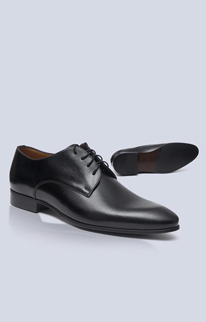 Buty do garnituru w kratę