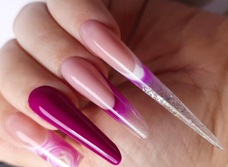 Dobór kształtu paznokci do dłoni