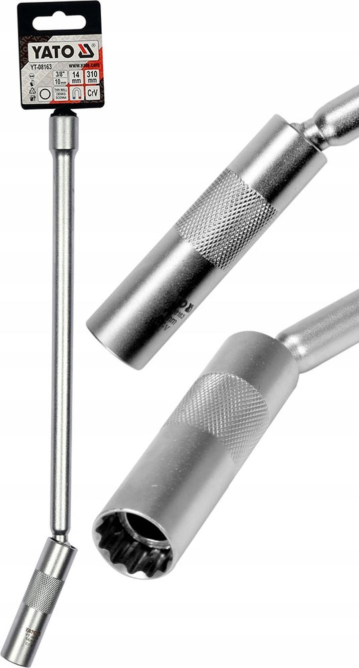 Dobór rozmiaru klucza do świec