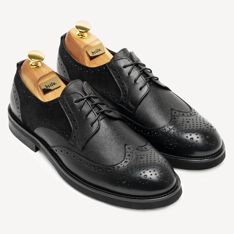 Kolory i materiały butów do garnituru