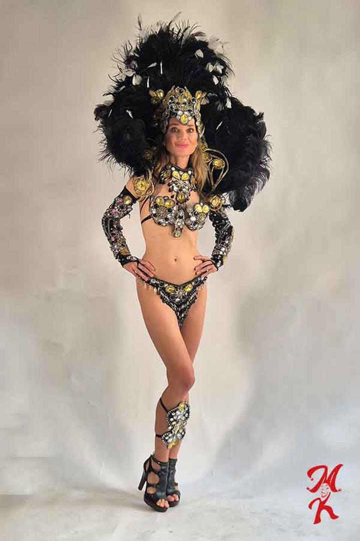 Personalizacja stroju do samby