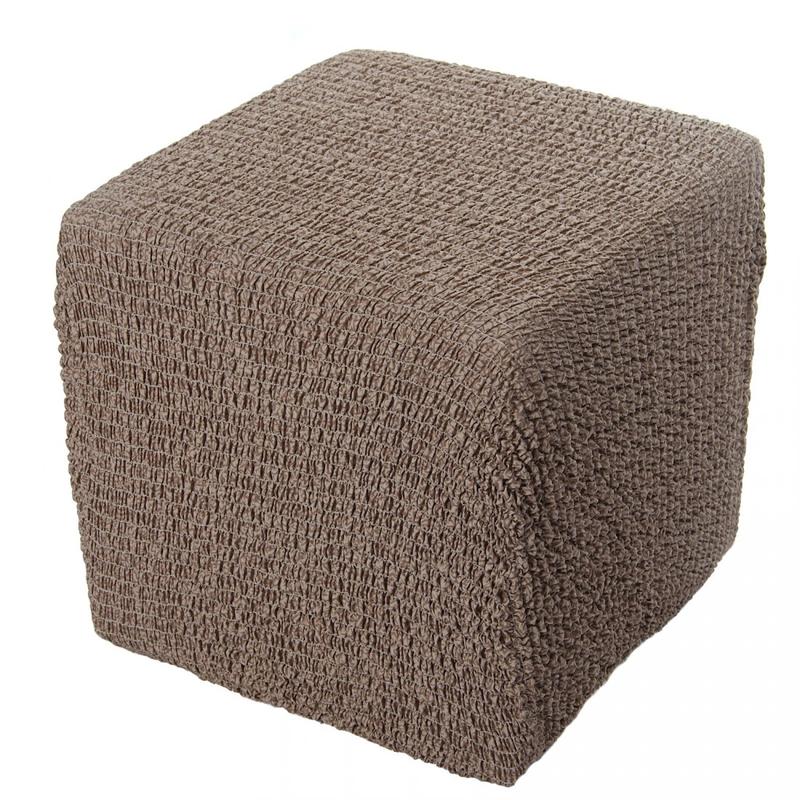 Pokrowiec na pufę DIY