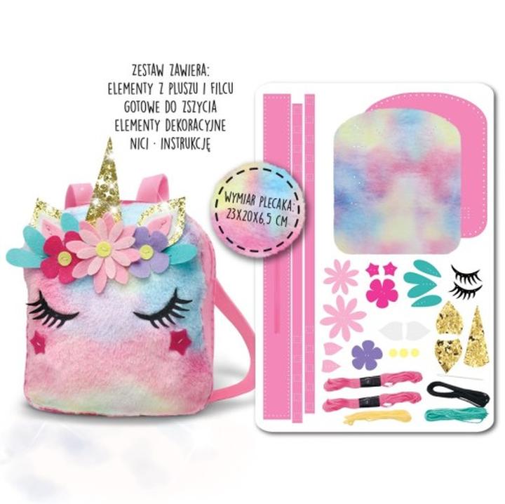 Szycie plecaka krok po kroku