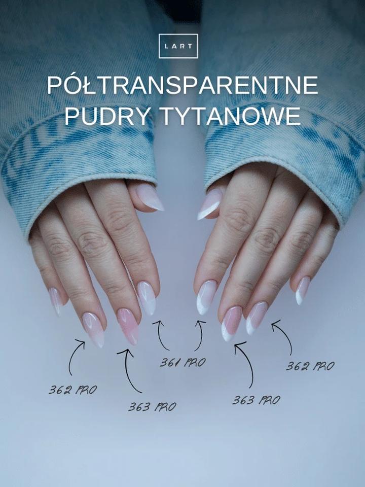 TPO w manicure tytanowym