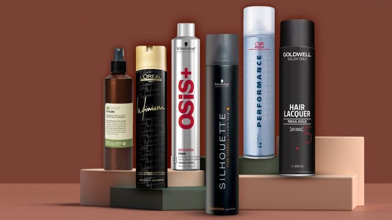 Włoski lakier do włosów