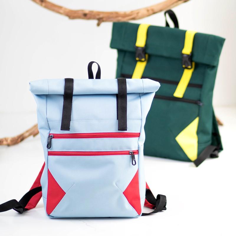 Wykroje plecaka dla początkujących