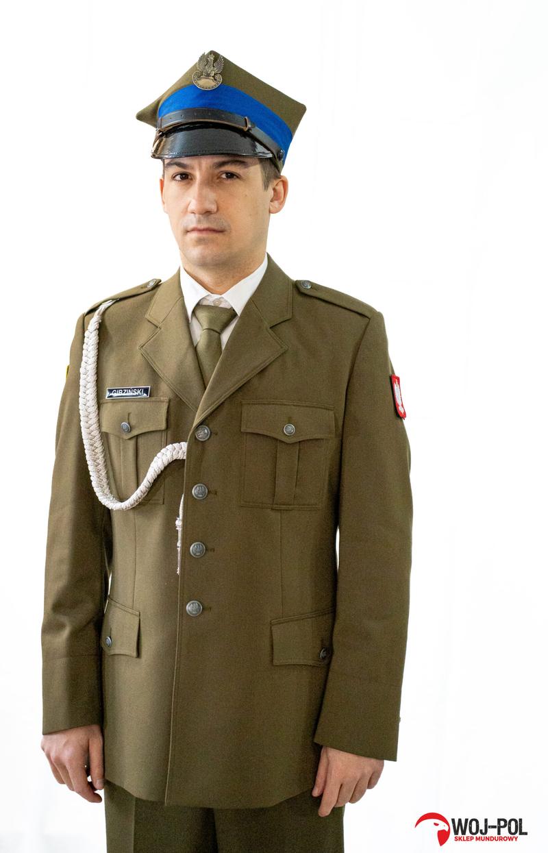 Dobór fasonu munduru do sylwetki