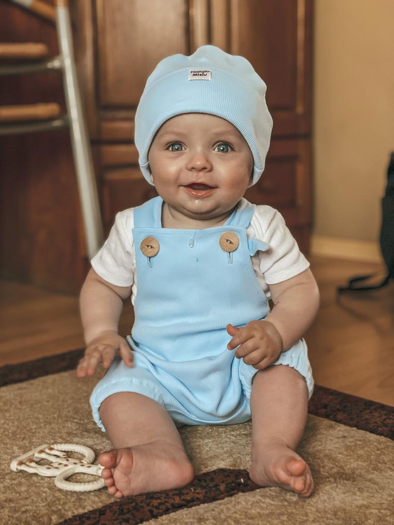 Dobór rozmiaru ogrodniczek