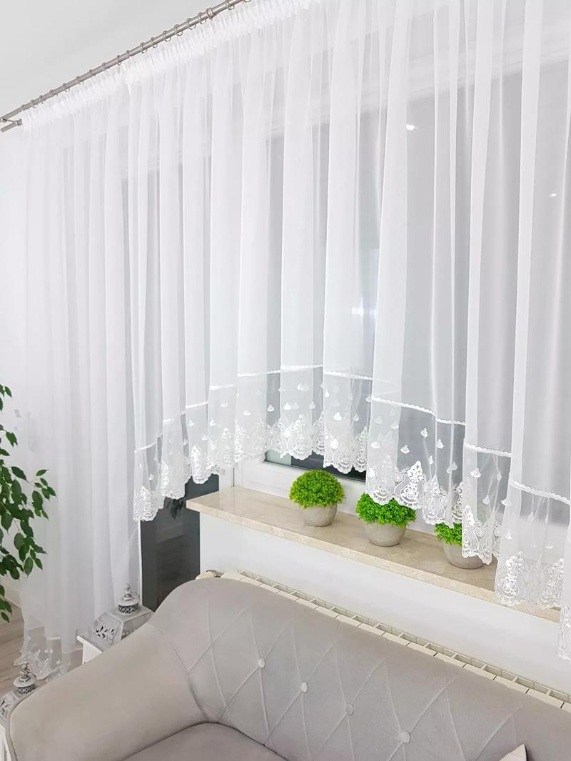 Firany V-ki jak uszyć