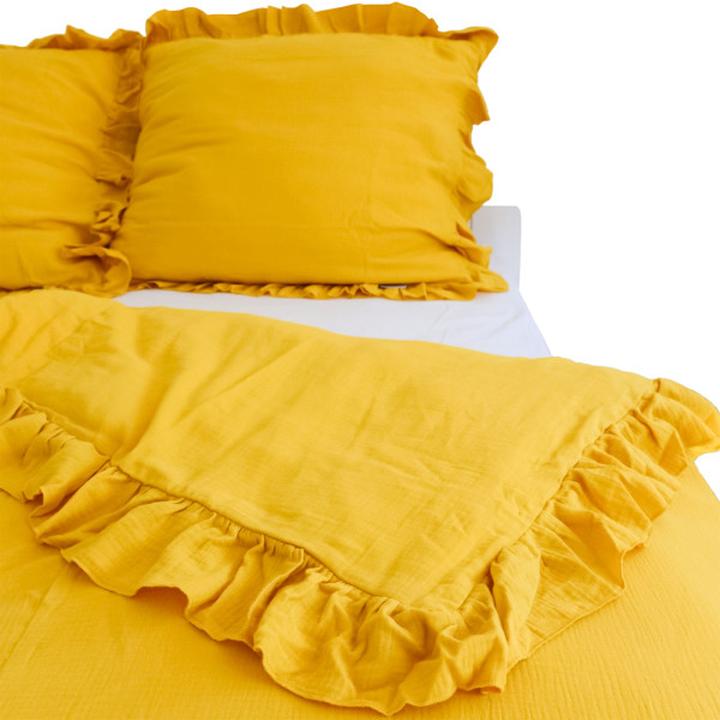 Krok po kroku szycie falbanki