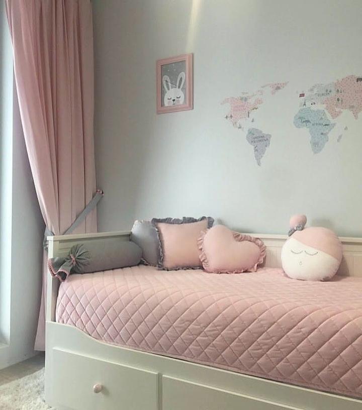 Mierzenie łóżka do narzuty