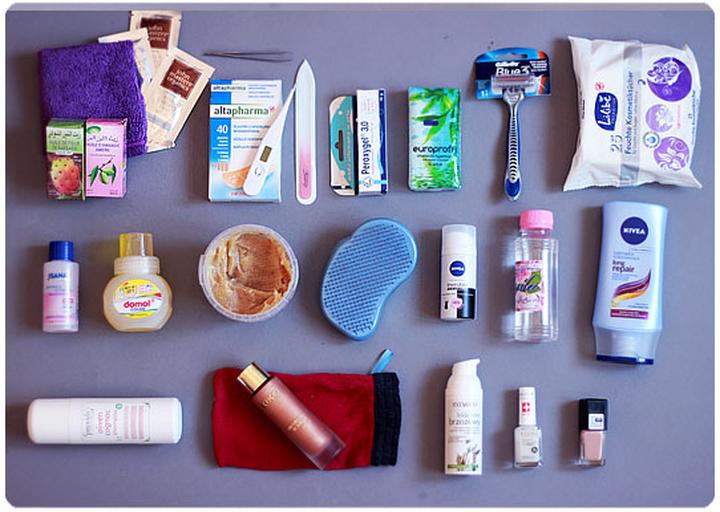 Niezbędne kosmetyki do makijażu