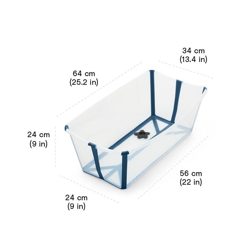 Rozmiar wanienki dla noworodka