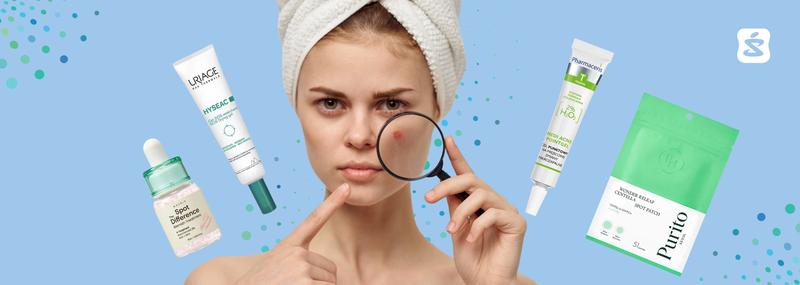 Skuteczne kosmetyki na pryszcze