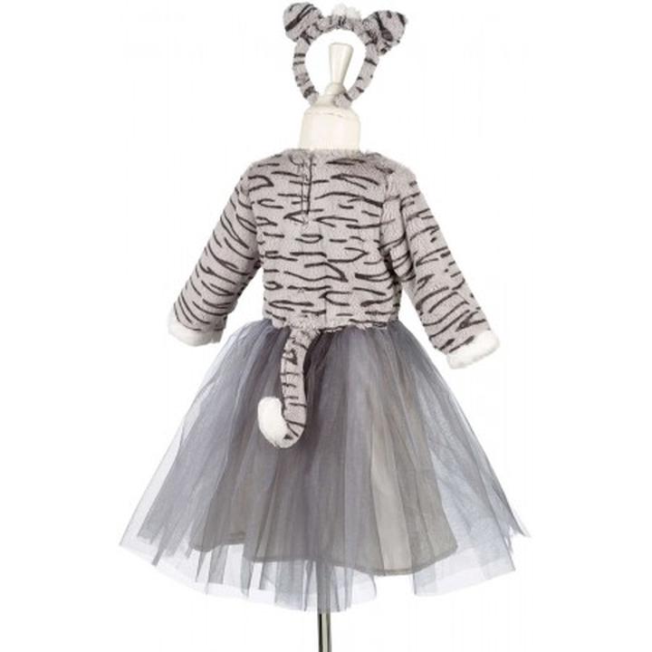 Strój kotka dla dziewczynki