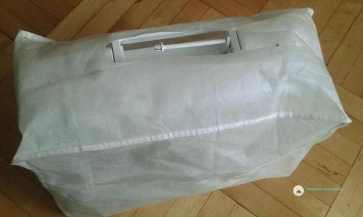 Szycie pokrowca krok po kroku