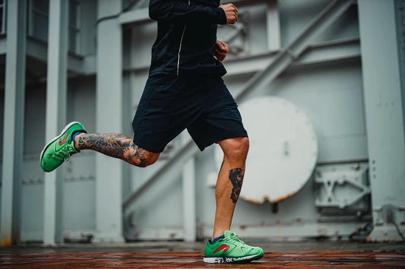 Technologie w butach do biegania