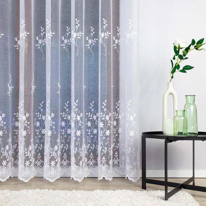 Wpływ firan na wystrój wnętrza