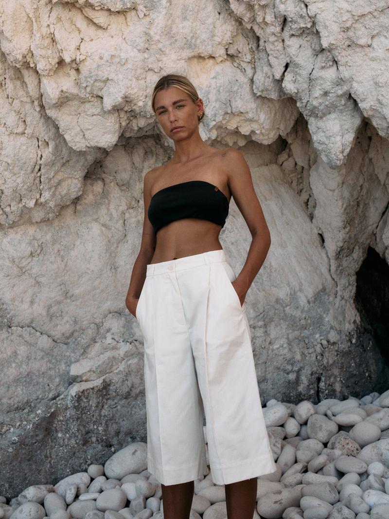 Wybór tkanin na bermudy