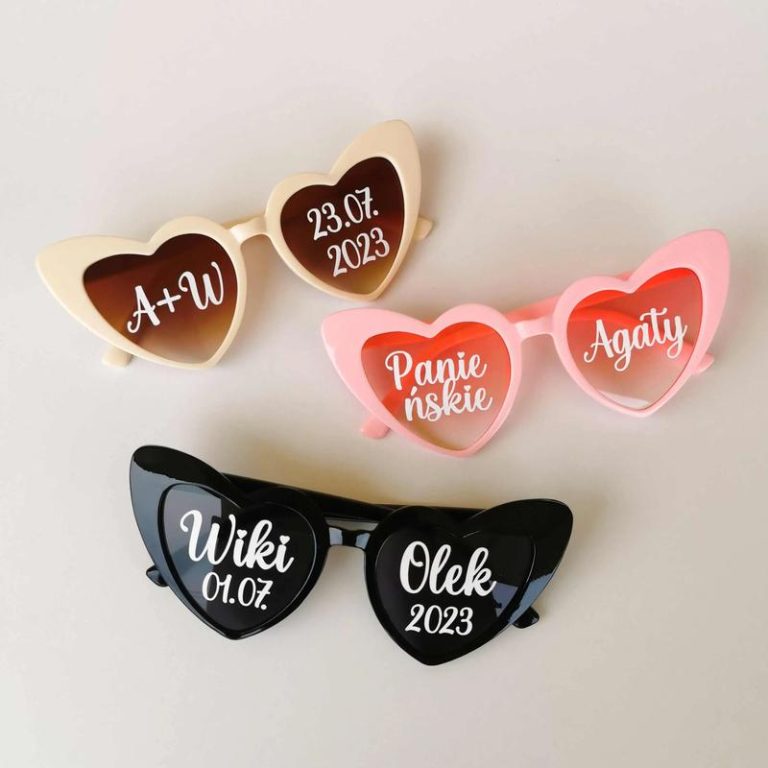 Idealne okulary do sukni ślubnej – jak wybrać te najlepsze?