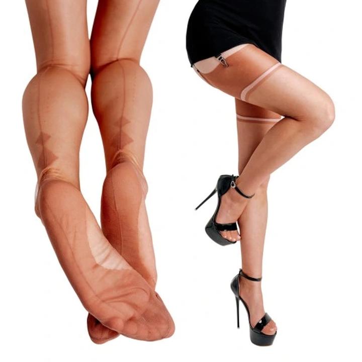 Idealne pończochy nylonowe – jak dobrze dobrać ich rozmiar?