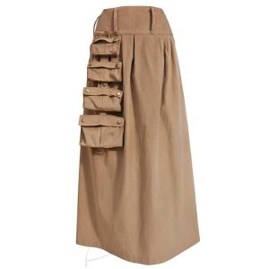 Odkryj sekrety szycia: jak uszyć spódnicę z kieszeniami i dodać stylu do swojej garderoby