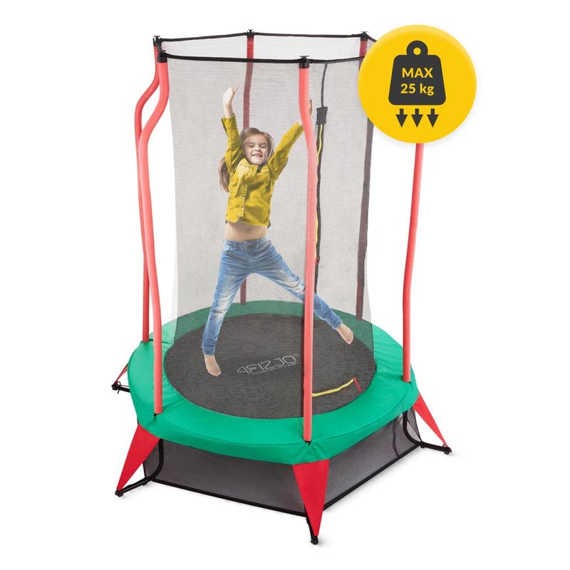 Bezpieczeństwo dzieci na trampolinie