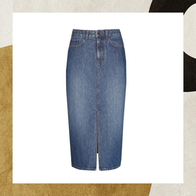 Długości spódnic mini midi maxi