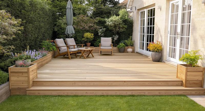 Dobór rozmiaru tarasu